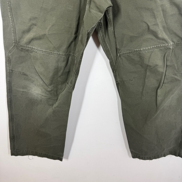 Vintage Arc'teryx Olive Green Utility Hiking Travel Outdoor Pants Size 34 - Picture 5 of 16